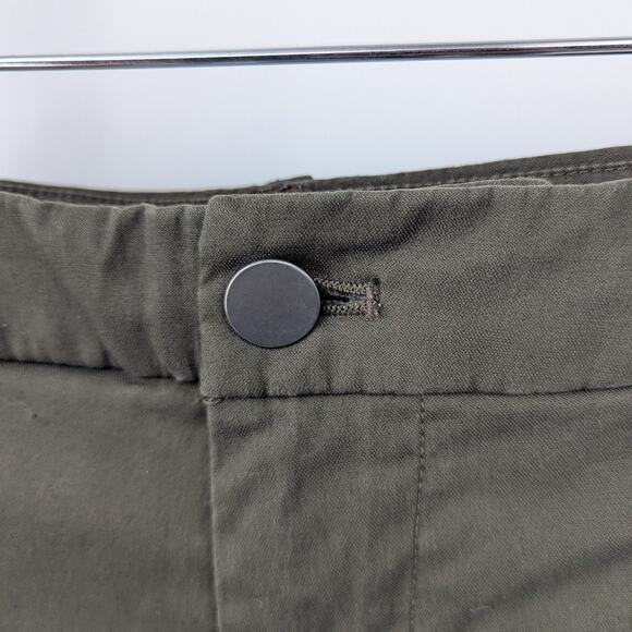 Lululemon Commission Shorts Men's 28 Green 9" Inseam Casual Slim-Fit M7AAAS - Picture 3 of 8